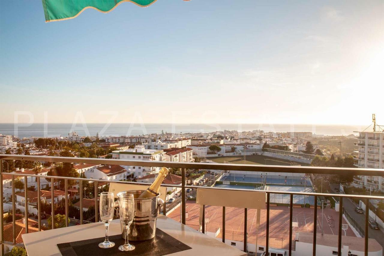 Apartamento Spectacular Sea Views From Solana 5 Street, Nerja Exterior foto